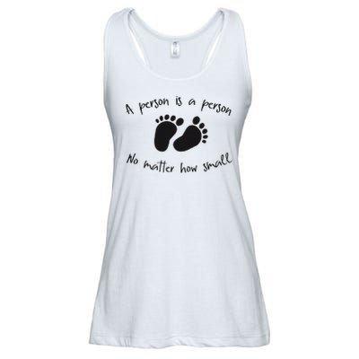 Pro Life Christian For Women Ladies Essential Flowy Tank