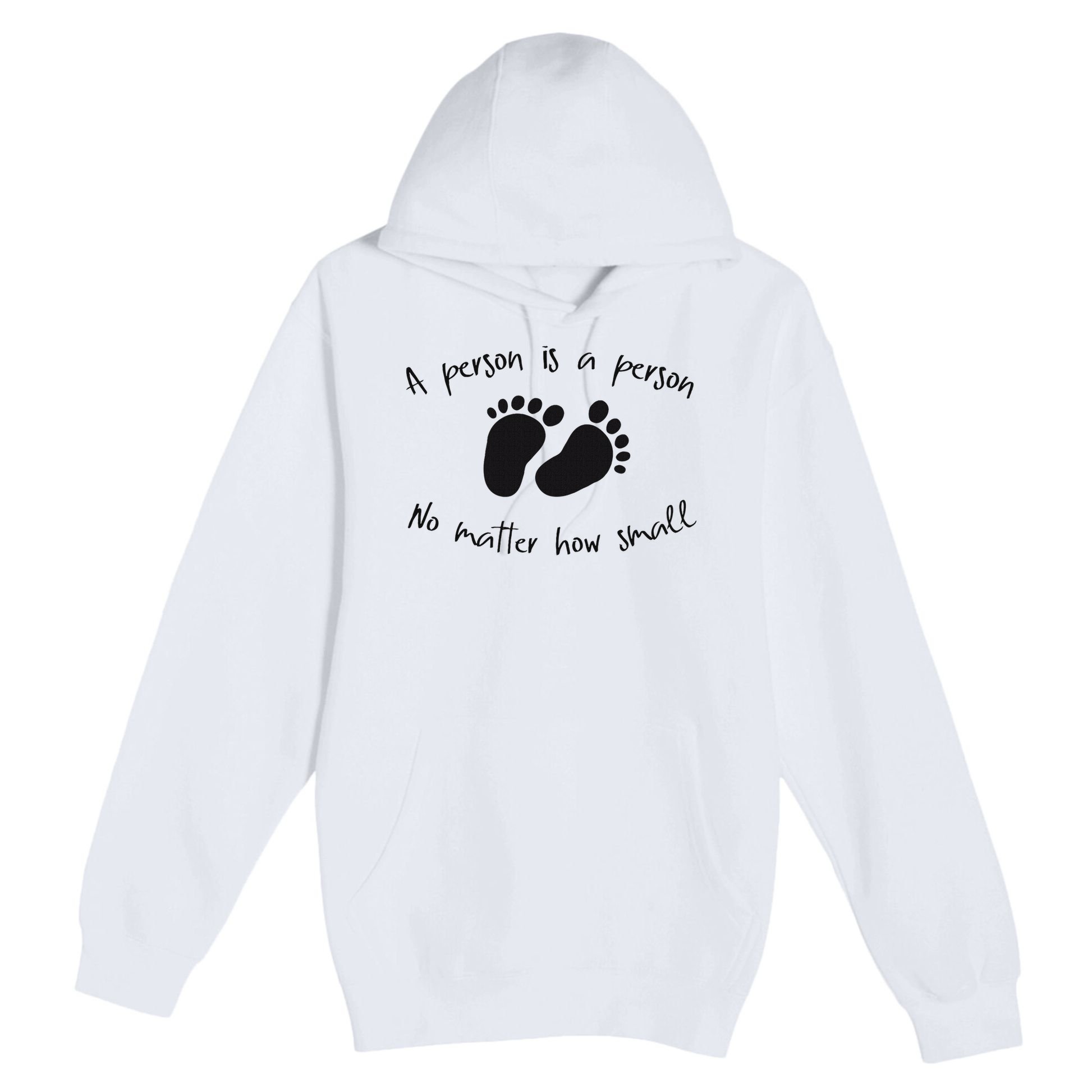 Pro Life Christian For Women Premium Pullover Hoodie