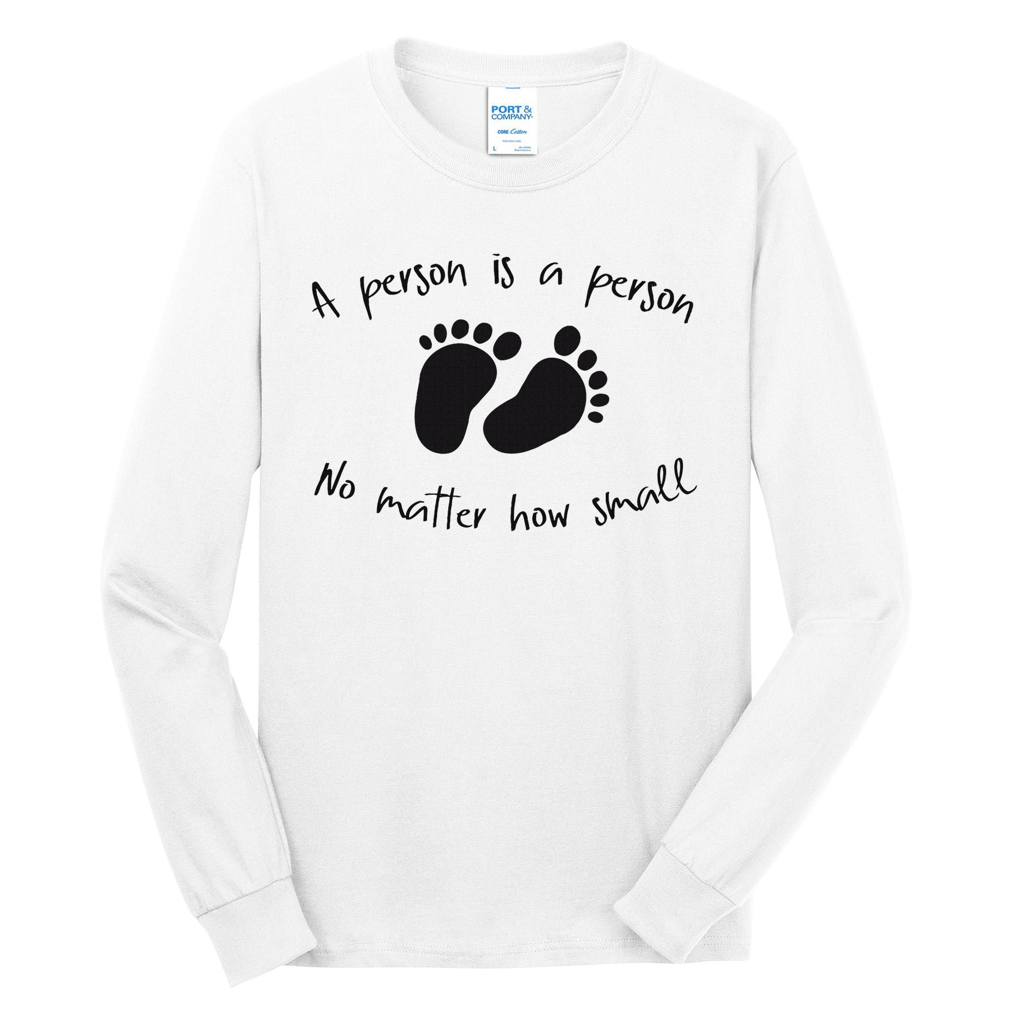 Pro Life Christian For Women Tall Long Sleeve T-Shirt