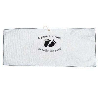 Pro Life Christian For Women Large Microfiber Waffle Golf Towel
