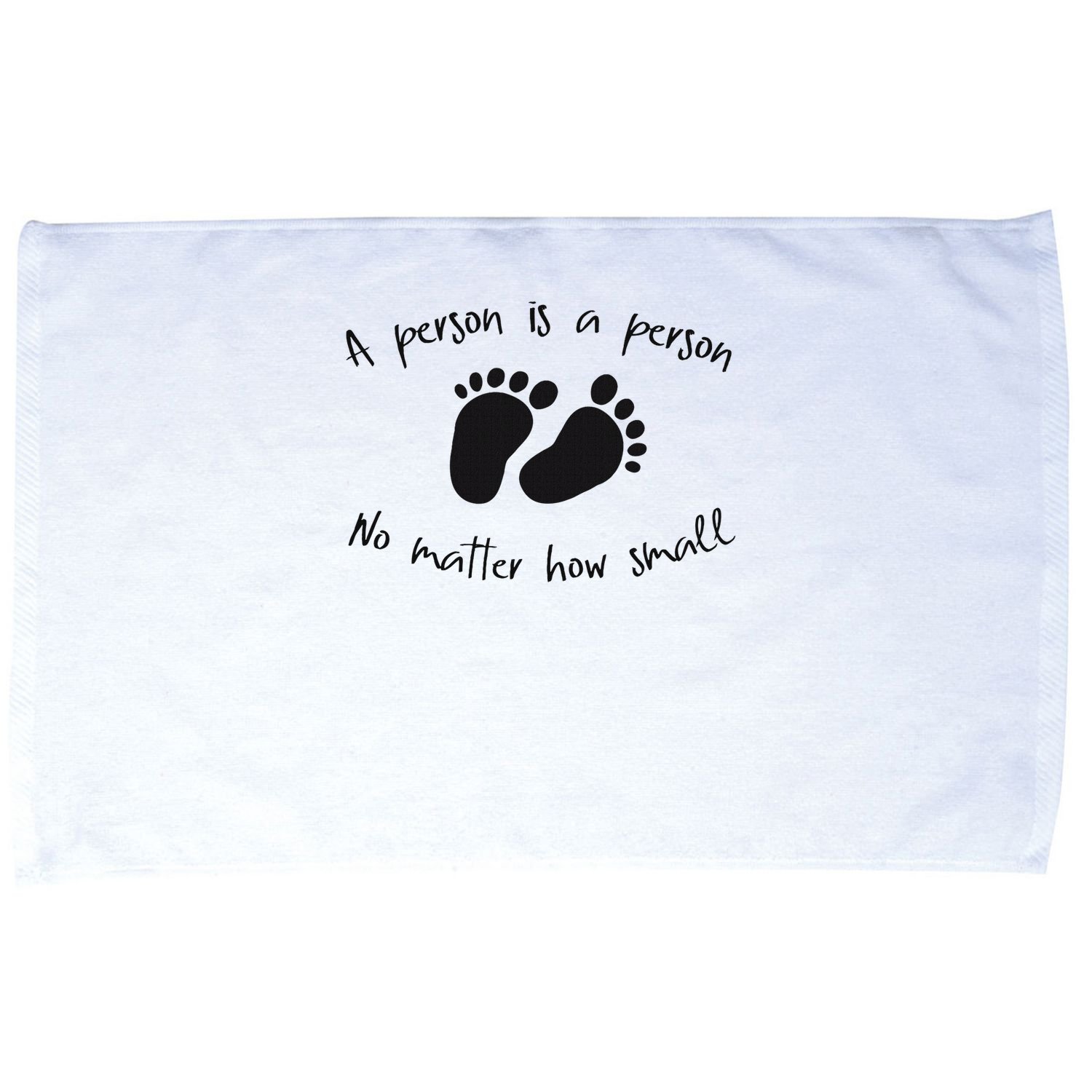 Pro Life Christian For Women Microfiber Hand Towel