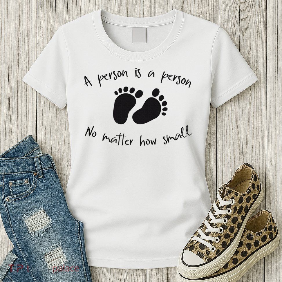 Pro Life Christian For Women Womens T-Shirt