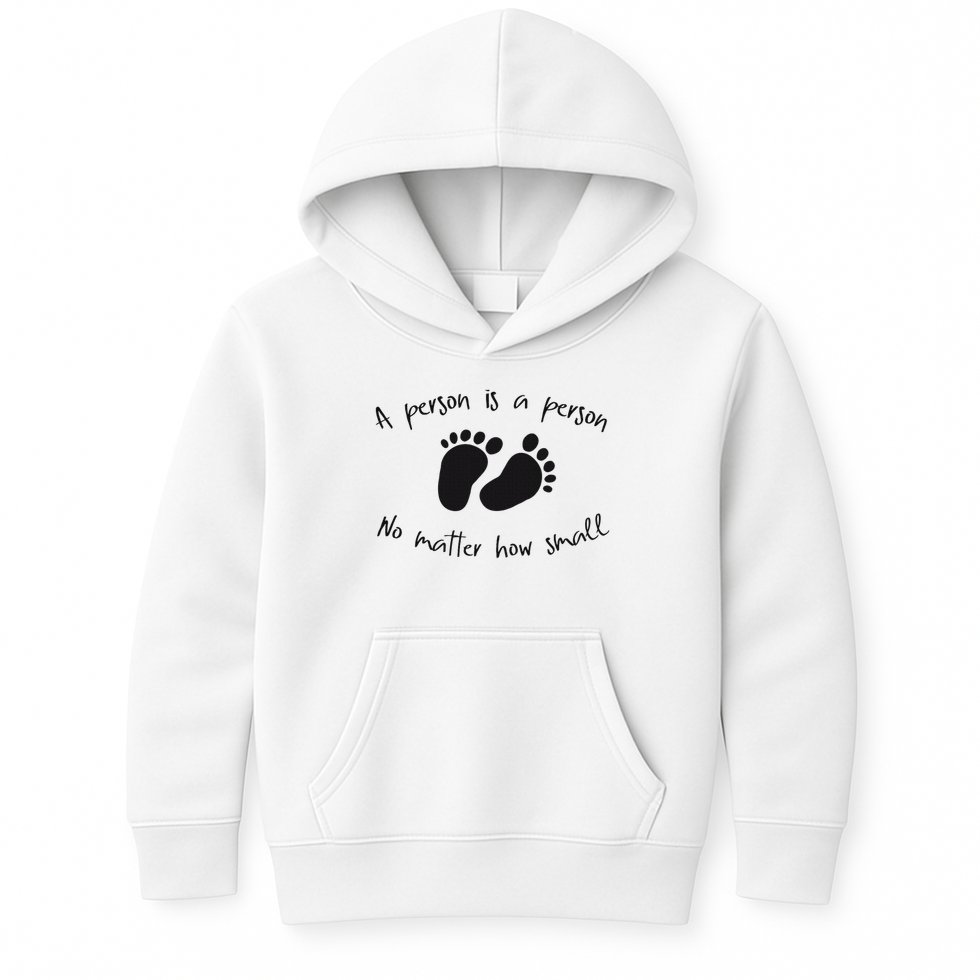 Pro Life Christian For Women Kids Hoodie