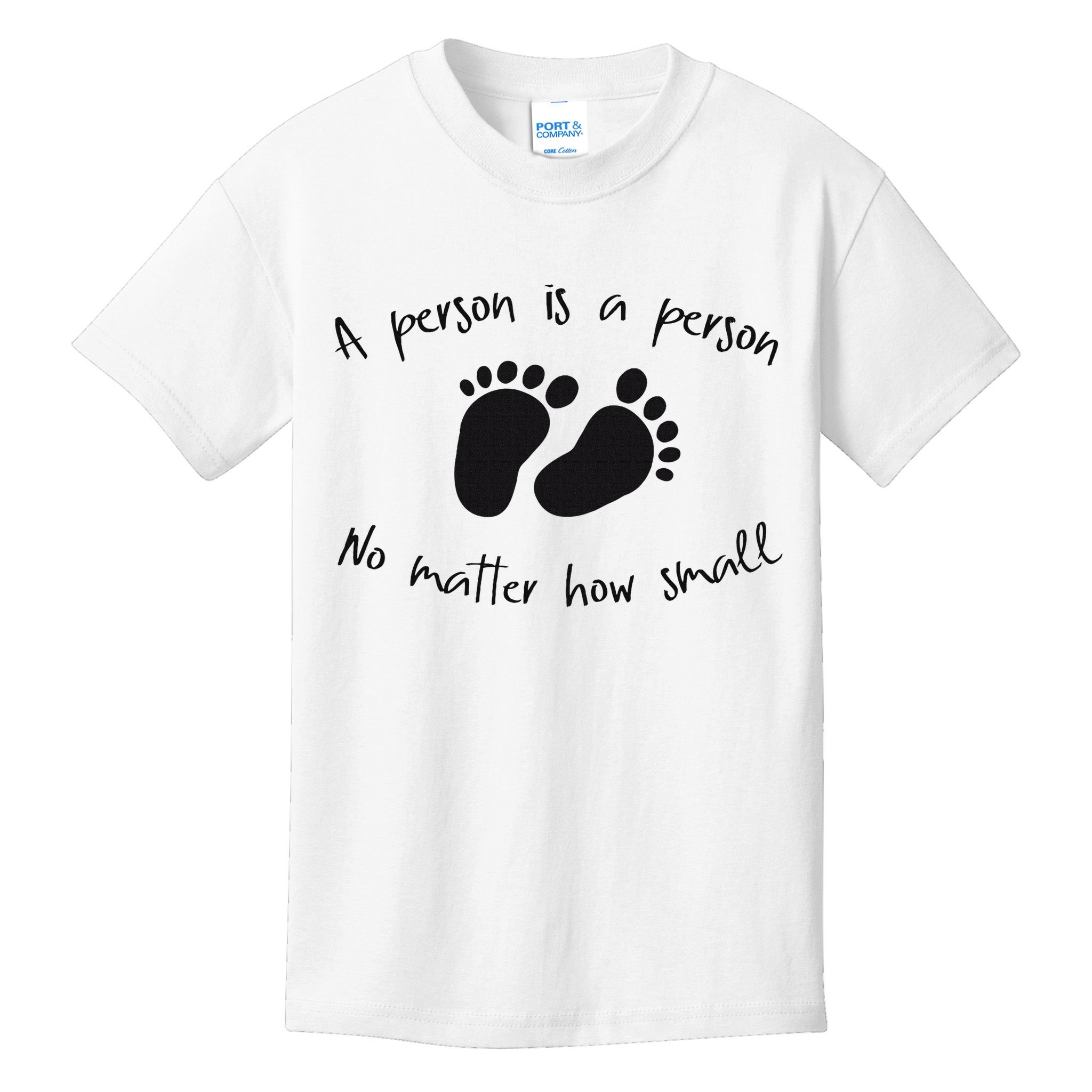 Pro Life Christian For Women Kids T-Shirt