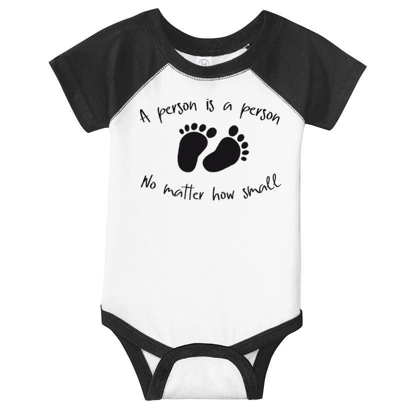 Pro Life Christian For Women Infant Baby Jersey Bodysuit