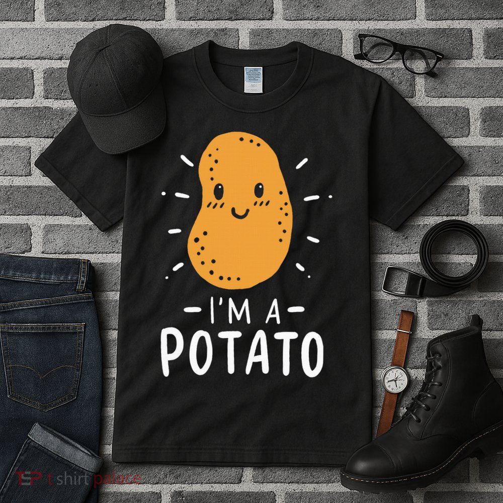Potato Lazy Costume Halloween Vegan Kawaii Tall T-Shirt