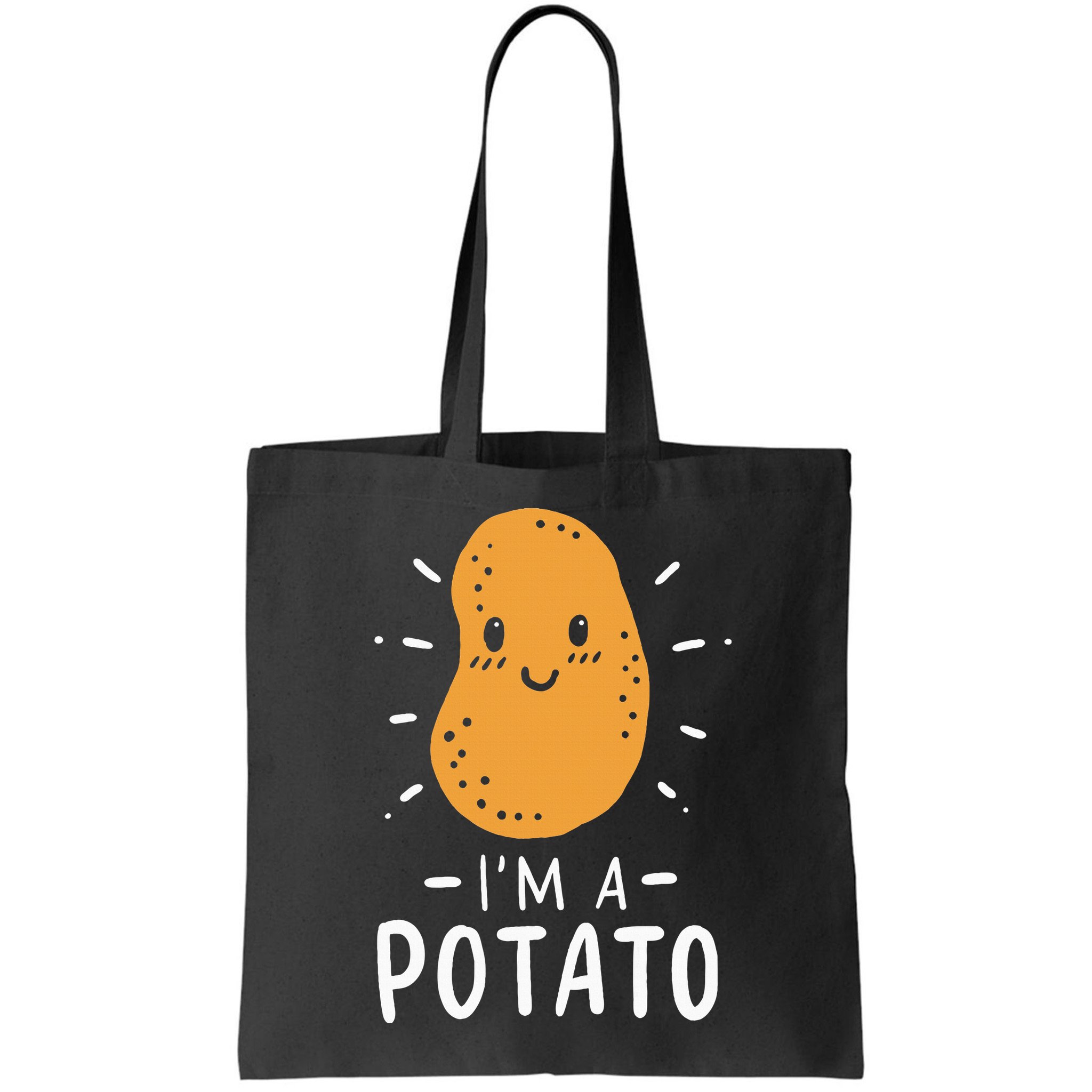 Potato Lazy Costume Halloween Vegan Kawaii Bag