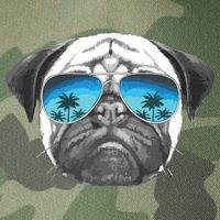 Pug Lover Cute Pug Funny Pug Owner Pug Legacy Tie Dye Trucker Hat