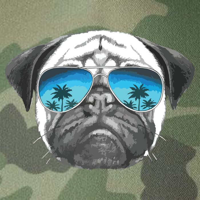 Pug Lover Cute Pug Funny Pug Owner Pug Legacy Tie Dye Trucker Hat