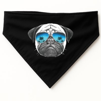 Pug Lover Cute Pug Funny Pug Owner Pug USA-Made Doggie Bandana