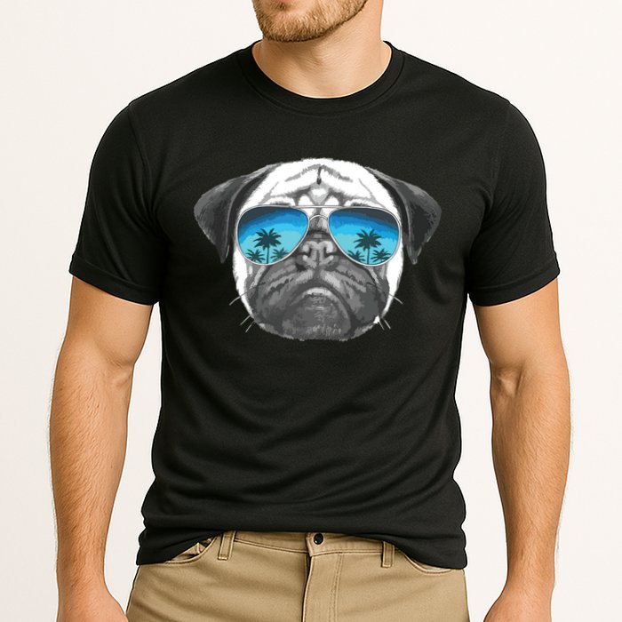 Pug Lover Cute Pug Funny Pug Owner Pug Cooling Performance Crew T-Shirt
