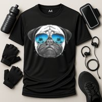 Pug Lover Cute Pug Funny Pug Owner Pug Cooling Performance Crew T-Shirt