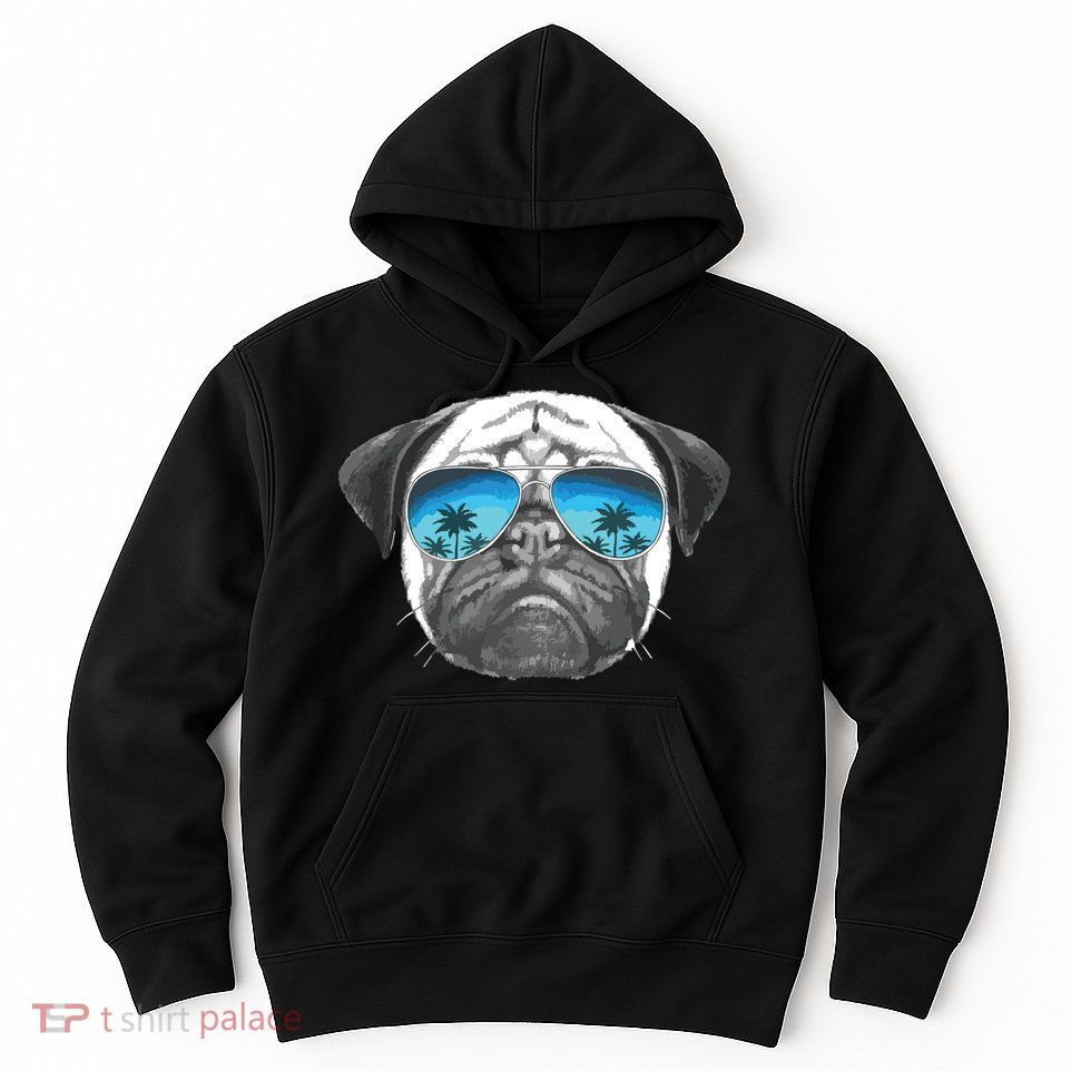 Pug Lover Cute Pug Funny Pug Owner Pug Hoodie
