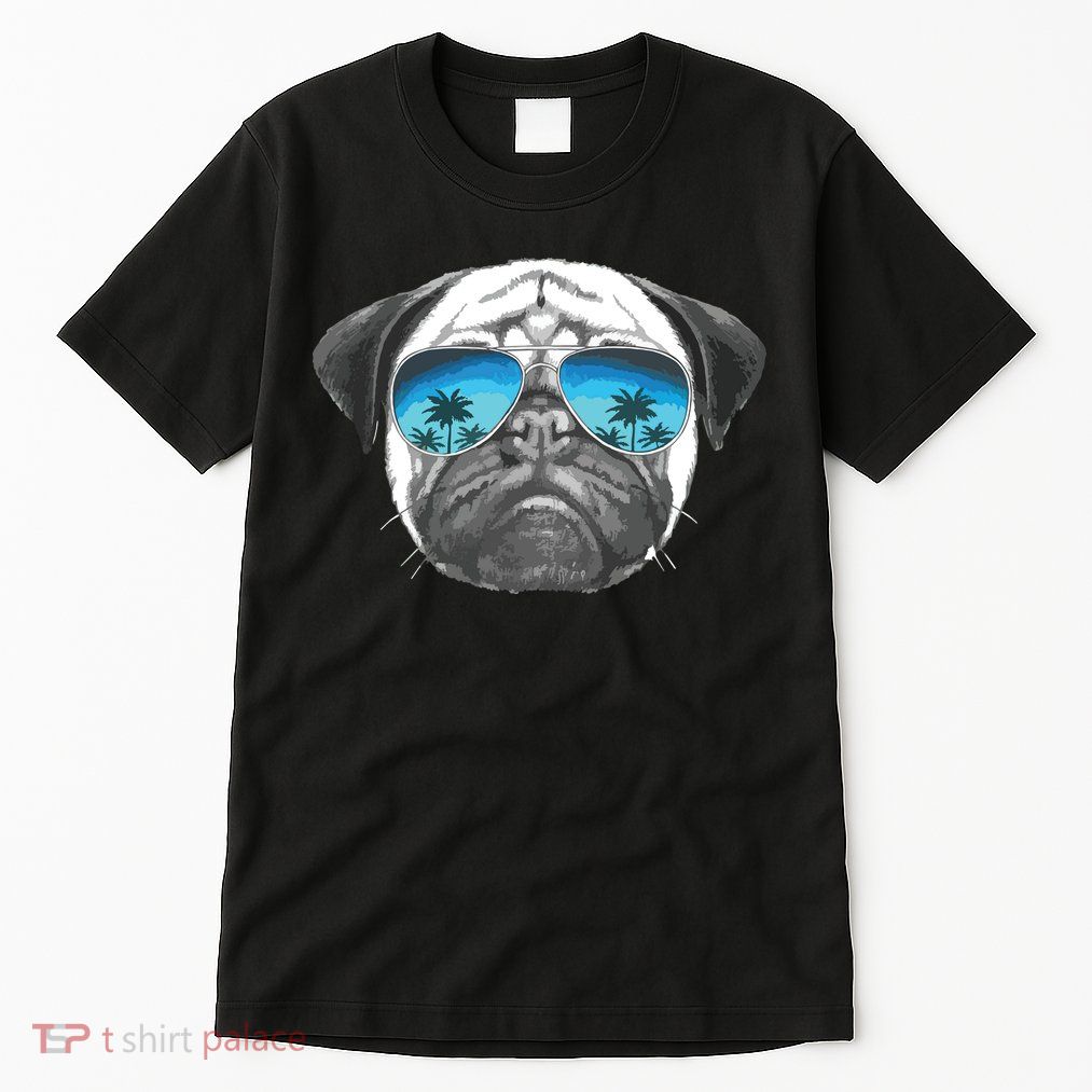 Pug Lover Cute Pug Funny Pug Owner Pug Tall T-Shirt