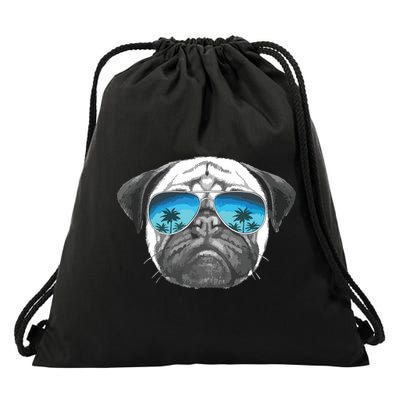 Pug Lover Cute Pug Funny Pug Owner Pug Drawstring Bag