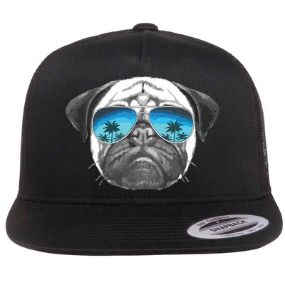 Pug Lover Cute Pug Funny Pug Owner Pug Flatbill Hat