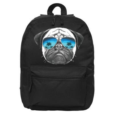 Pug Lover Cute Pug Funny Pug Owner Pug 16 in Basic Backpack