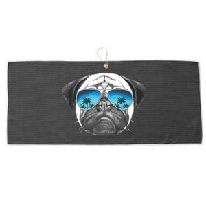 Pug Lover Cute Pug Funny Pug Owner Pug Large Microfiber Waffle Golf Towel