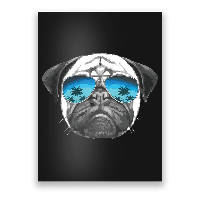 Pug Lover Cute Pug Funny Pug Owner Pug Poster