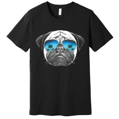 Pug Lover Cute Pug Funny Pug Owner Pug Premium T-Shirt