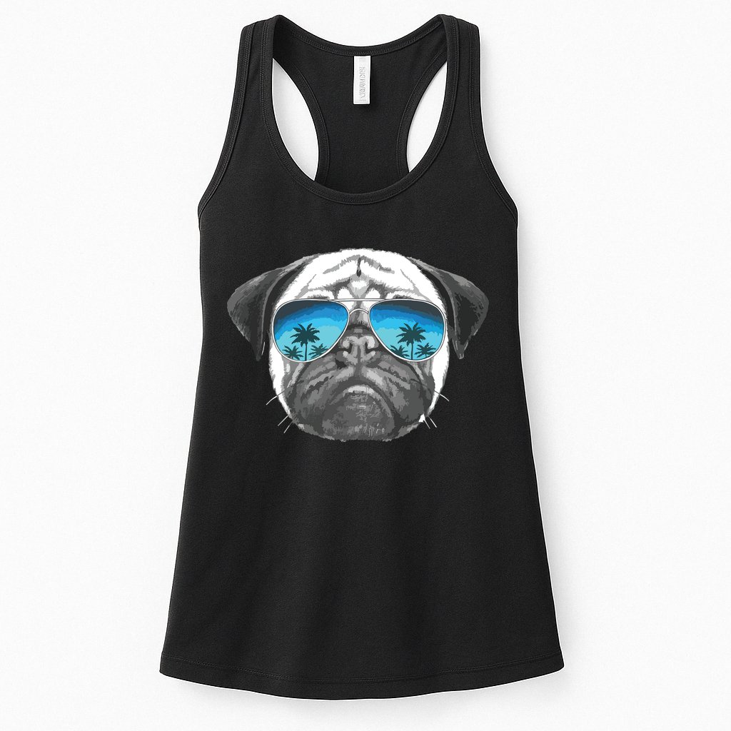 Pug Lover Cute Pug Funny Pug Owner Pug Womens Tank Top