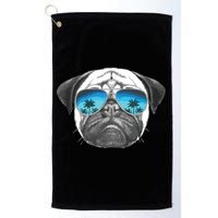 Pug Lover Cute Pug Funny Pug Owner Pug Golf Towel