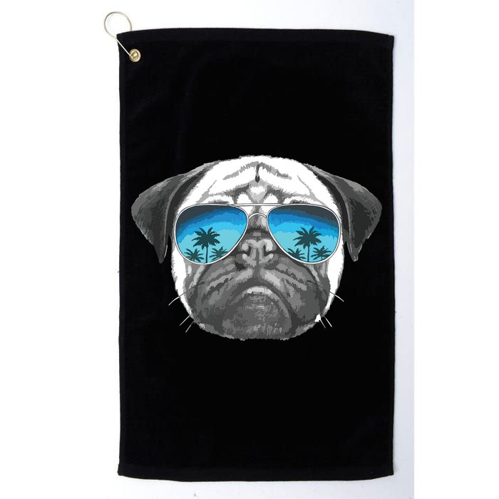 Pug Lover Cute Pug Funny Pug Owner Pug Golf Towel