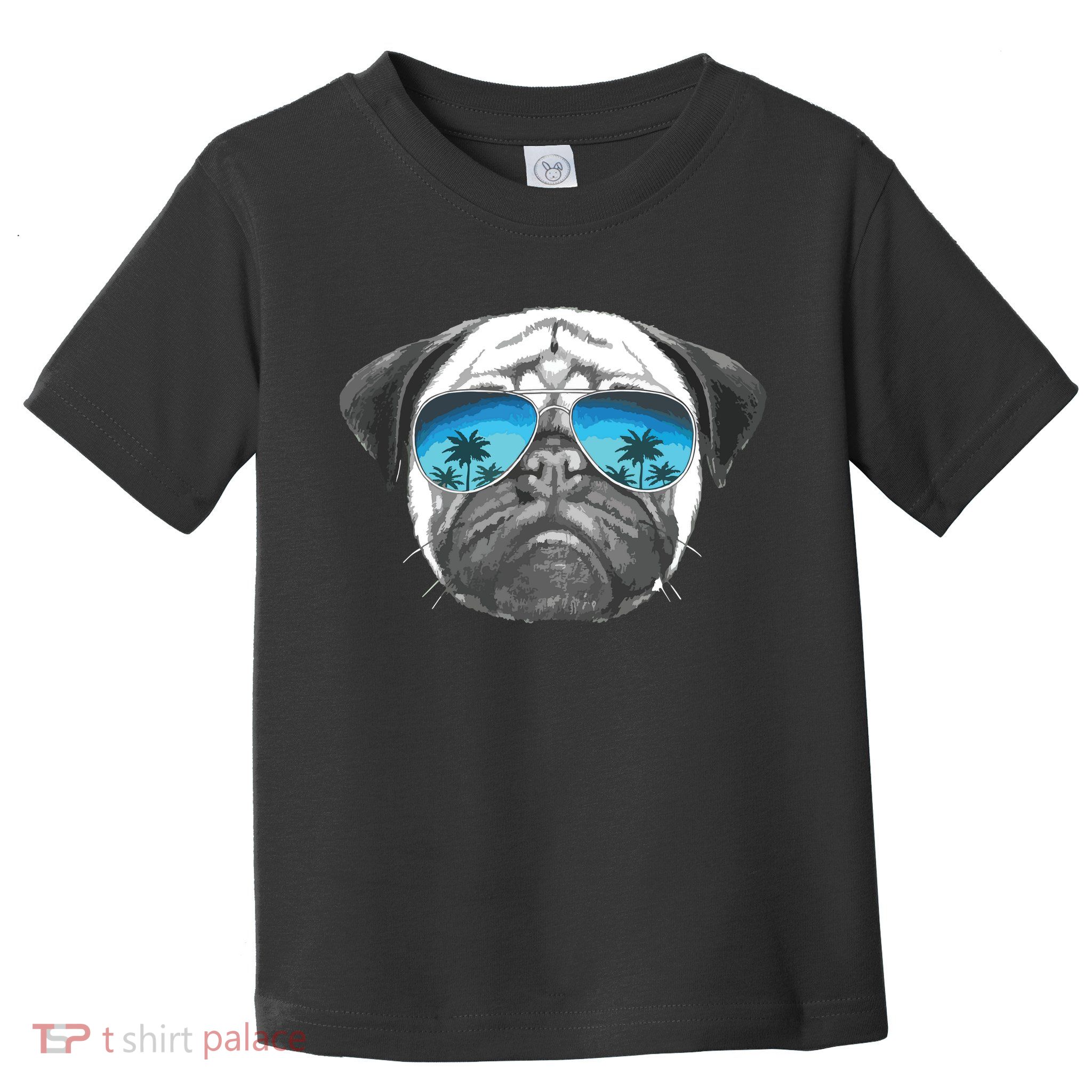 Pug Lover Cute Pug Funny Pug Owner Pug Toddler T-Shirt