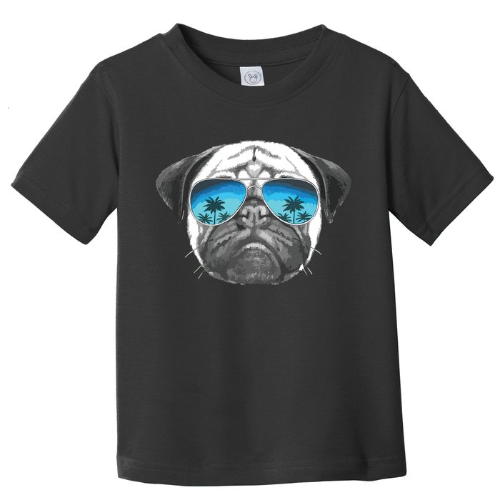 Pug Lover Cute Pug Funny Pug Owner Pug Toddler T-Shirt
