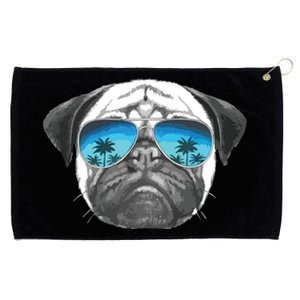 Pug Lover Cute Pug Funny Pug Owner Pug Grommeted Golf Towel