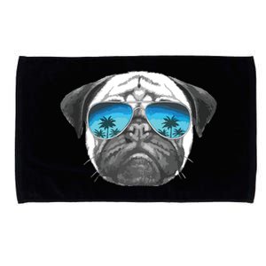 Pug Lover Cute Pug Funny Pug Owner Pug Microfiber Hand Towel