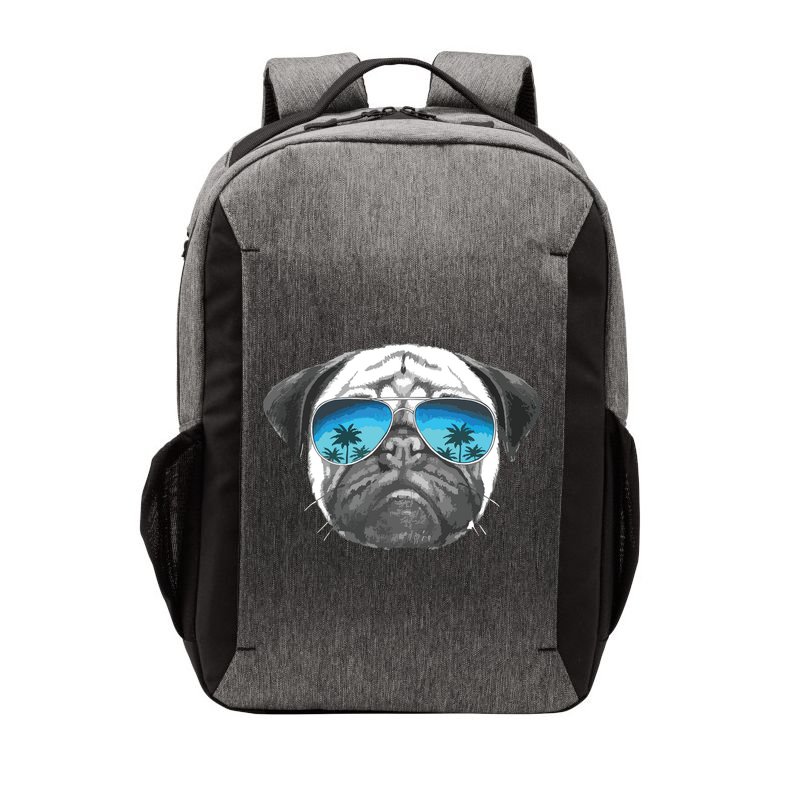 Pug Lover Cute Pug Funny Pug Owner Pug Vector Backpack