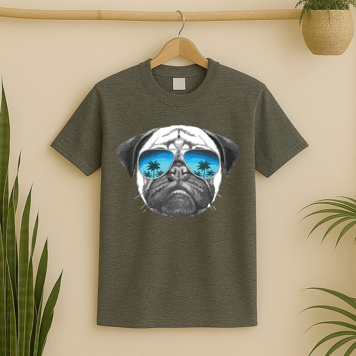 Pug Lover Cute Pug Funny Pug Owner Pug T-Shirt