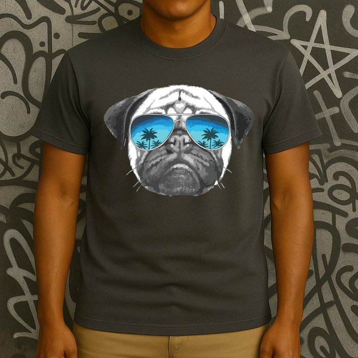 Pug Lover Cute Pug Funny Pug Owner Pug T-Shirt