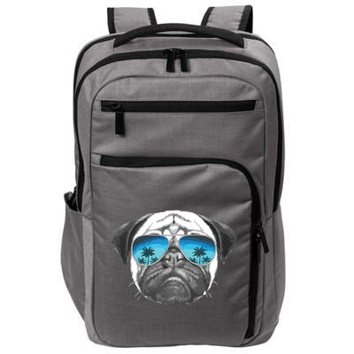 Pug Lover Cute Pug Funny Pug Owner Pug Impact Tech Backpack