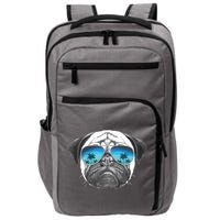 Pug Lover Cute Pug Funny Pug Owner Pug Impact Tech Backpack