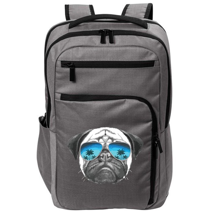 Pug Lover Cute Pug Funny Pug Owner Pug Impact Tech Backpack