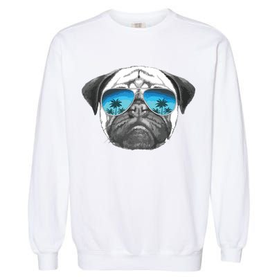 Pug Lover Cute Pug Funny Pug Owner Pug Garment-Dyed Sweatshirt