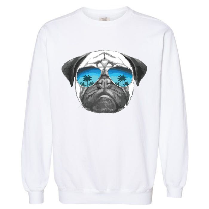 Pug Lover Cute Pug Funny Pug Owner Pug Garment-Dyed Sweatshirt
