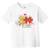 Puzzle Love Cartoon Toddler T-Shirt