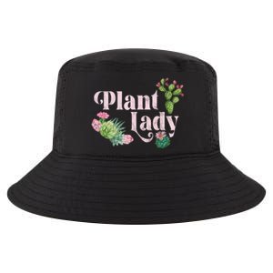 Plant Lady Cute Floral Cool Comfort Performance Bucket Hat