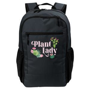 Plant Lady Cute Floral Daily Commute Backpack