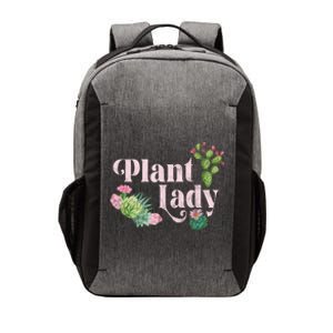 Plant Lady Cute Floral Vector Backpack