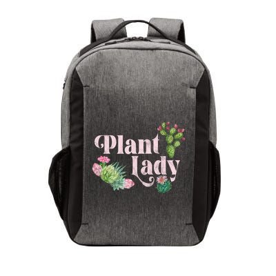 Plant Lady Cute Floral Vector Backpack