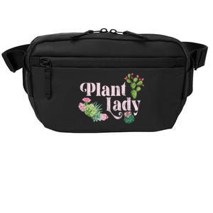 Plant Lady Cute Floral Crossbody Pack