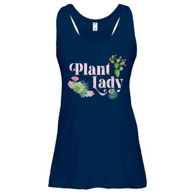 Plant Lady Cute Floral Ladies Essential Flowy Tank