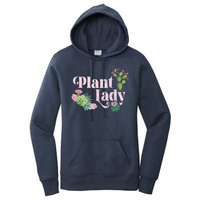 Plant Lady Cute Floral Women's Pullover Hoodie