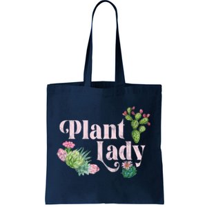 Plant Lady Cute Floral Tote Bag