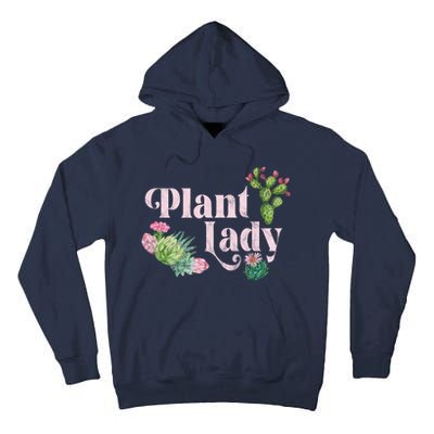 Plant Lady Cute Floral Tall Hoodie