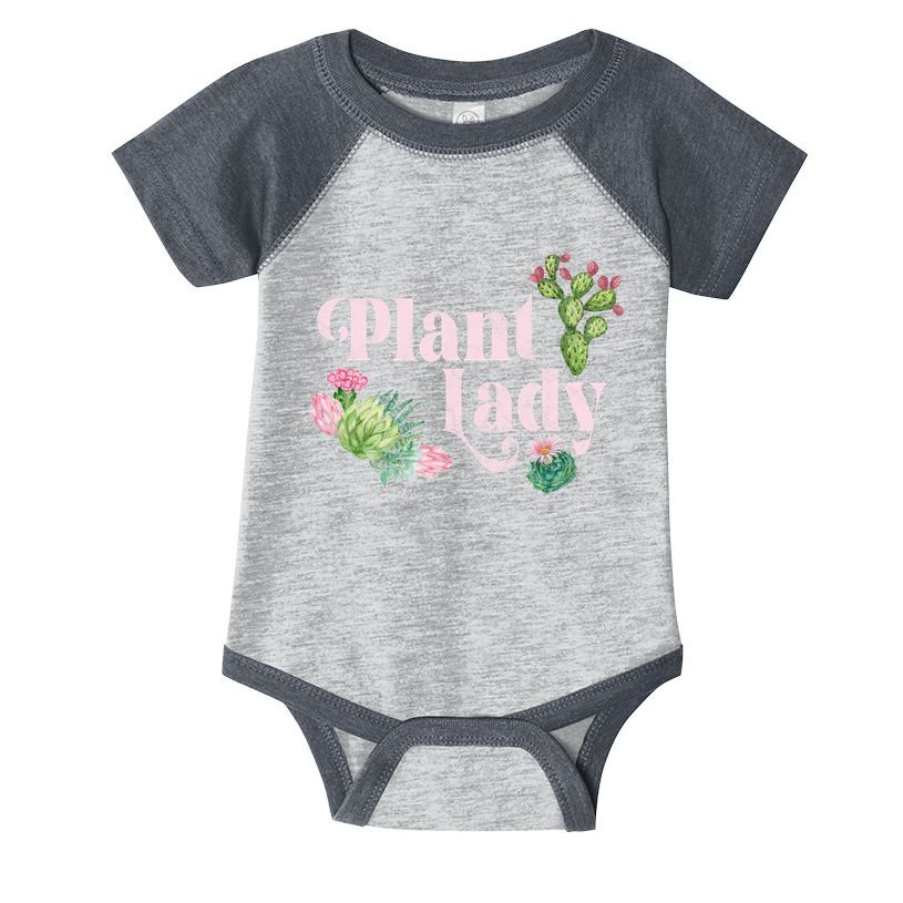 Plant Lady Cute Floral Infant Baby Jersey Bodysuit